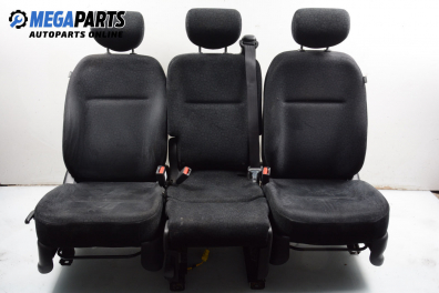 Seats set for Honda FR-V 2.2 CDTi, 140 hp, hatchback, 2005