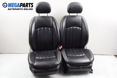 Leather seats with electric adjustment for Mercedes-Benz CLS-Class W219 3.5, 272 hp, coupe automatic, 2006