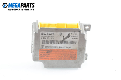 Airbag module for Mercedes-Benz CLS-Class W219 3.5, 272 hp, coupe automatic, 2006 № Bosch 0 285 001 880