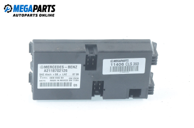 Door module for Mercedes-Benz CLS-Class W219 3.5, 272 hp, coupe automatic, 2006 № А2118702126