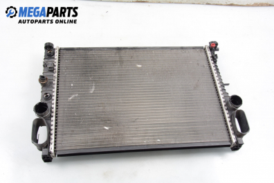 Water radiator for Mercedes-Benz CLS-Class W219 3.5, 272 hp, coupe automatic, 2006