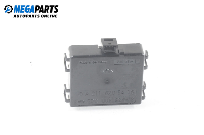 Senzor de ploaie for Mercedes-Benz CLS-Class W219 3.5, 272 hp, coupe automatic, 2006 № A 211 870 54 26