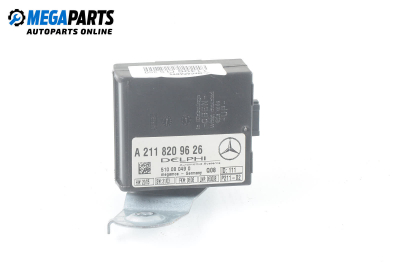 Anti theft alarm lock for Mercedes-Benz CLS-Class W219 3.5, 272 hp, coupe automatic, 2006 № A 211 820 96 26