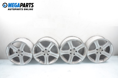Alloy wheels for Mercedes-Benz CLS-Class W219 (2004-2010) 18 inches, width 8.5 (The price is for the set)