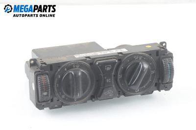 Air conditioning panel for Mercedes-Benz C-Class 202 (W/S) 2.2 TD, 95 hp, station wagon, 1998