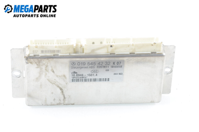 ABS control module for Mercedes-Benz C-Class 202 (W/S) 2.2 TD, 95 hp, station wagon, 1998 № 019 545 42 32
