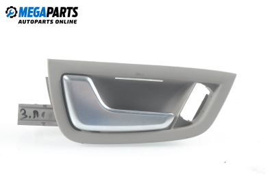 Inner handle for Audi A8 (D3) 3.7, 280 hp, sedan automatic, 2003, position: rear - left