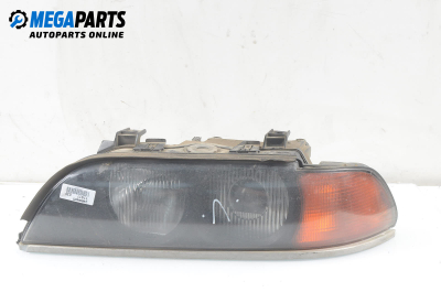 Headlight for BMW 5 (E39) 2.5 TDS, 143 hp, sedan, 1997, position: left