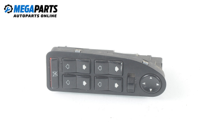Window and mirror adjustment switch for BMW 5 (E39) 2.5 TDS, 143 hp, sedan, 1997