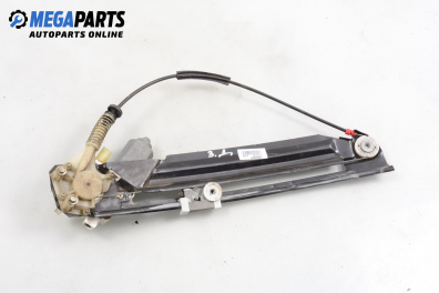 Macara electrică geam for BMW 5 (E39) 3.0 D, 184 hp, sedan automatic, 2000, position: dreaptă - spate