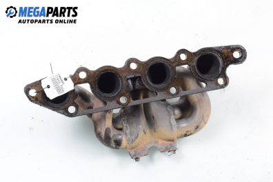 Exhaust manifold for Ford Focus I 1.8 16V, 115 hp, hatchback, 2001