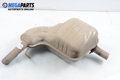 Rear muffler for Volvo S70/V70 2.4 T, 200 hp, station wagon, 2001