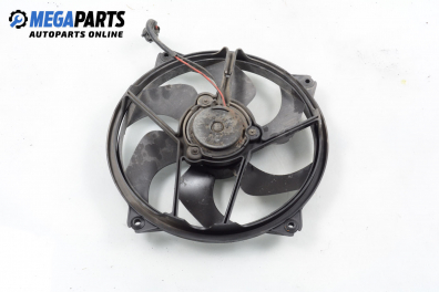 Radiator fan for Peugeot 307 1.6 16V, 109 hp, station wagon, 2002