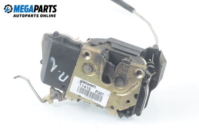 Schloss for Peugeot 307 1.6 16V, 109 hp, combi, 2002, position: links, vorderseite