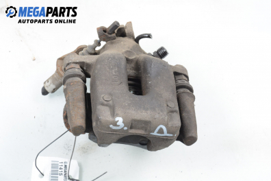 Caliper for Peugeot 307 1.6 16V, 109 hp, station wagon, 2002, position: rear - right