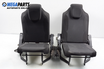 Al treilea rând de scaune for Citroen Grand C4 Picasso 1.6 HDi, 109 hp, monovolum automatic, 2007