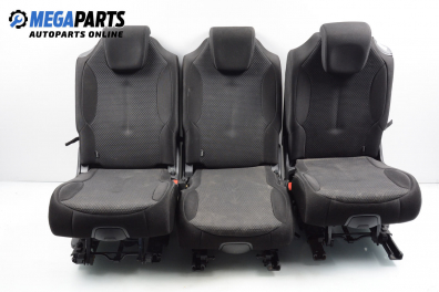 Seats for Citroen Grand C4 Picasso 1.6 HDi, 109 hp, minivan automatic, 2007