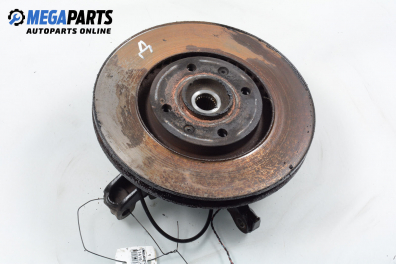 Knuckle hub for Citroen Grand C4 Picasso 1.6 HDi, 109 hp, minivan automatic, 2007, position: front - right