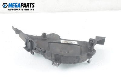 Timing belt cover for Citroen Grand C4 Picasso 1.6 HDi, 109 hp, minivan automatic, 2007