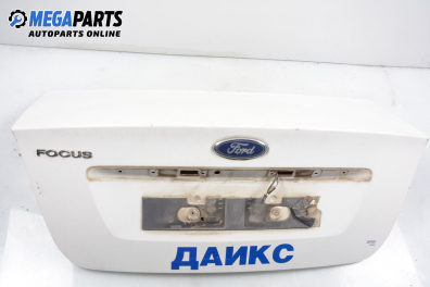 Capac spate for Ford Focus II 1.4 16V, 75 hp, sedan, 2005, position: din spate