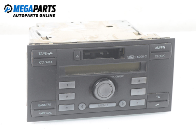 Cassette player for Ford Focus II 1.4 16V, 75 hp, sedan, 2005