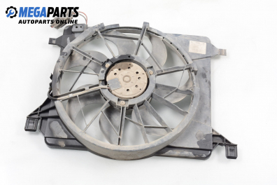 Radiator fan for Ford Focus II 1.4 16V, 75 hp, sedan, 2005