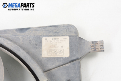 Radiator fan for Ford Focus II 1.4 16V, 75 hp, sedan, 2005
