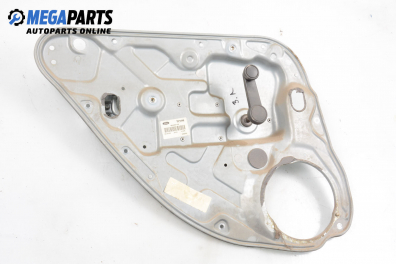 Macara geam cu acționare manuală for Ford Focus II Sedan (04.2005 - 09.2012), 5 uși, sedan, position: stânga - spate