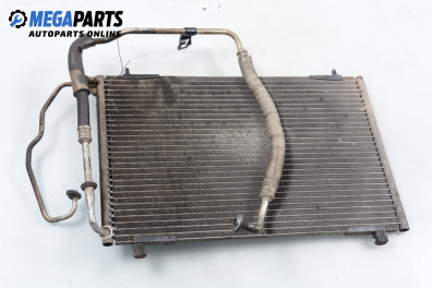 Kühler klimaanlage for Peugeot 206 1.4, 75 hp, hecktür, 1999
