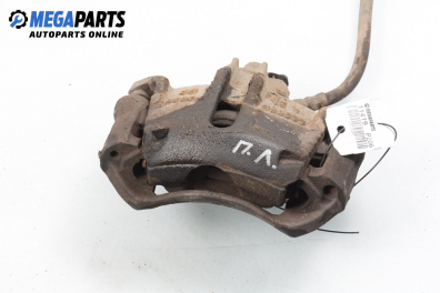 Etrier de frână for Peugeot 206 1.4, 75 hp, hatchback, 1999, position: stânga - fața