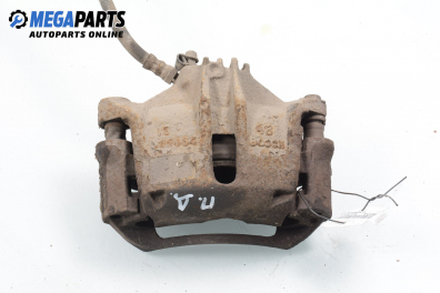 Etrier de frână for Peugeot 206 1.4, 75 hp, hatchback, 1999, position: dreaptă - fața
