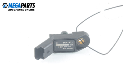 Senzor MAP for Peugeot 206 1.4, 75 hp, hatchback, 1999 № Bosch 0 261 230 034
