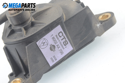 Accelerator potentiometer for Nissan Micra (K12) 1.5 dCi, 65 hp, hatchback, 2003 № 1 8002 АХ 700