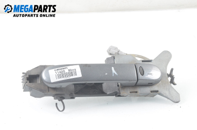 Außengriff for Nissan Micra (K12) 1.5 dCi, 65 hp, hecktür, 2003, position: links