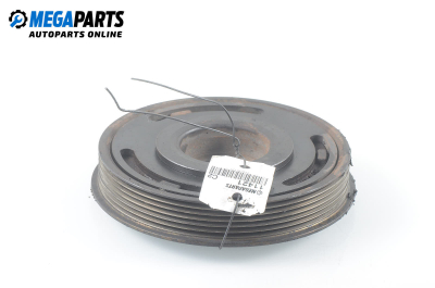 Fulie curea for Citroen C2 1.4 HDi, 68 hp, hatchback, 2005