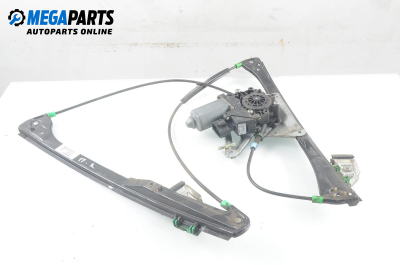 Macara electrică geam for Audi A4 (B5) 1.9 TDI, 110 hp, combi, 1995, position: stânga - fața