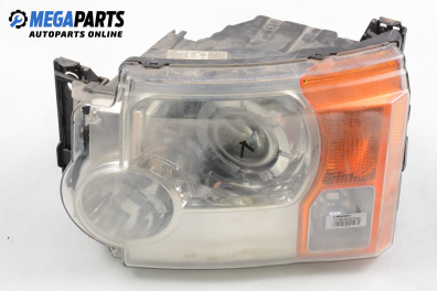 Headlight for Land Rover Discovery III (L319) 4.4, 299 hp, suv automatic, 2005, position: left № XBC5000412
