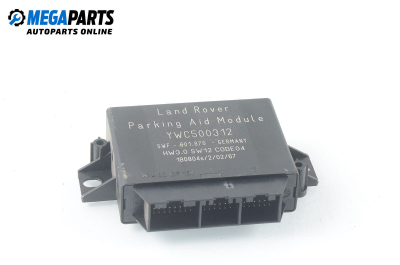 Parking sensor control module for Land Rover Discovery III (L319) 4.4, 299 hp, suv automatic, 2005 № YWC500312