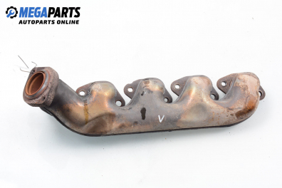 Exhaust manifold for Land Rover Discovery III (L319) 4.4, 299 hp, suv automatic, 2005