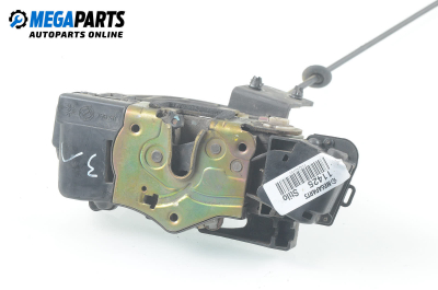 Schloss for Fiat Stilo 1.2 16V, 80 hp, hecktür, 2002, position: links, rückseite
