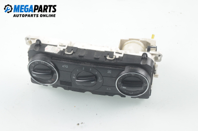 Air conditioning panel for Mercedes-Benz B-Class W245 2.0 CDI, 140 hp, hatchback automatic, 2009