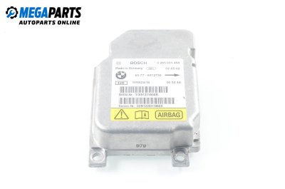 Airbag module for BMW 3 (E46) 2.0 D, 150 hp, station wagon, 2002 № 0 285 001 458