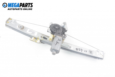 Electric window regulator for BMW 3 (E46) 2.0 D, 150 hp, station wagon, 2002, position: rear - right