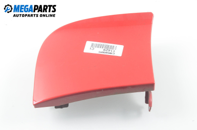 Exterior moulding for Citroen C1 1.0, 68 hp, truck, 2007, position: rear