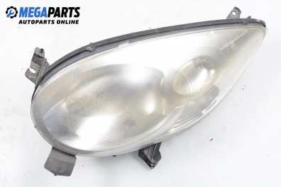 Headlight for Citroen C1 1.0, 68 hp, truck, 2007, position: left