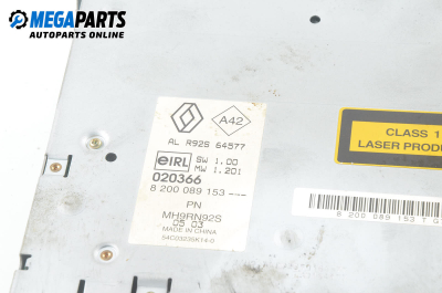 CD spieler for Renault Espace IV (2002-2014)