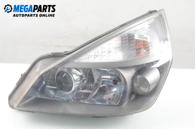 Far for Renault Espace IV 2.2 dCi, 150 hp, monovolum, 2005, position: stânga