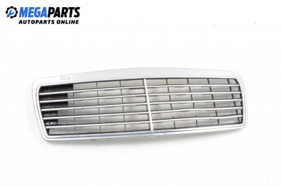 Grill for Mercedes-Benz E-Class 210 (W/S) 2.0, 136 hp, sedan, 1996, position: front