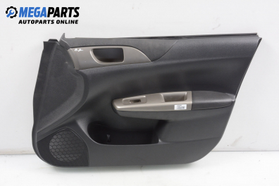 Interior door panel  for Subaru Impreza III Hatchback (03.2007 - 05.2014), 5 doors, hatchback, position: front - right