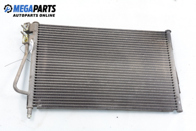 Air conditioning radiator for Ford Fiesta V 1.4 16V, 80 hp, hatchback, 2002